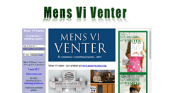 Desktop Screenshot of mensviventer.no