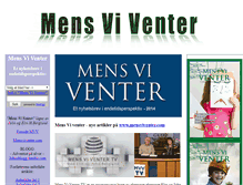 Tablet Screenshot of mensviventer.no