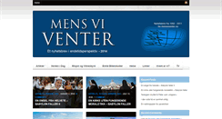 Desktop Screenshot of mensviventer.com