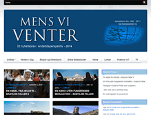 Tablet Screenshot of mensviventer.com